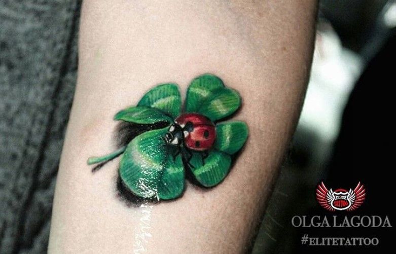 Ladybug Tattoos 88