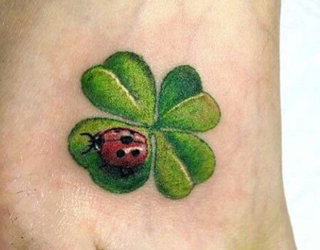 Ladybug Tattoos 89