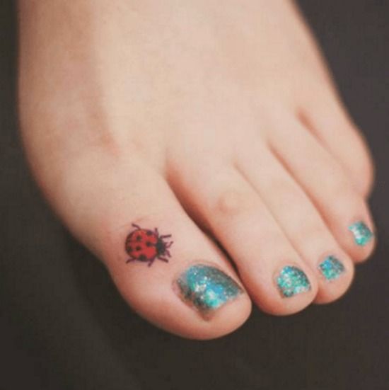Ladybug Tattoos 9