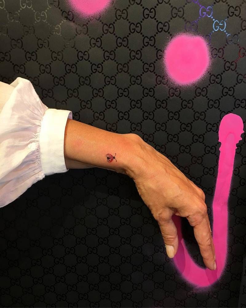 Ladybug Tattoos 90