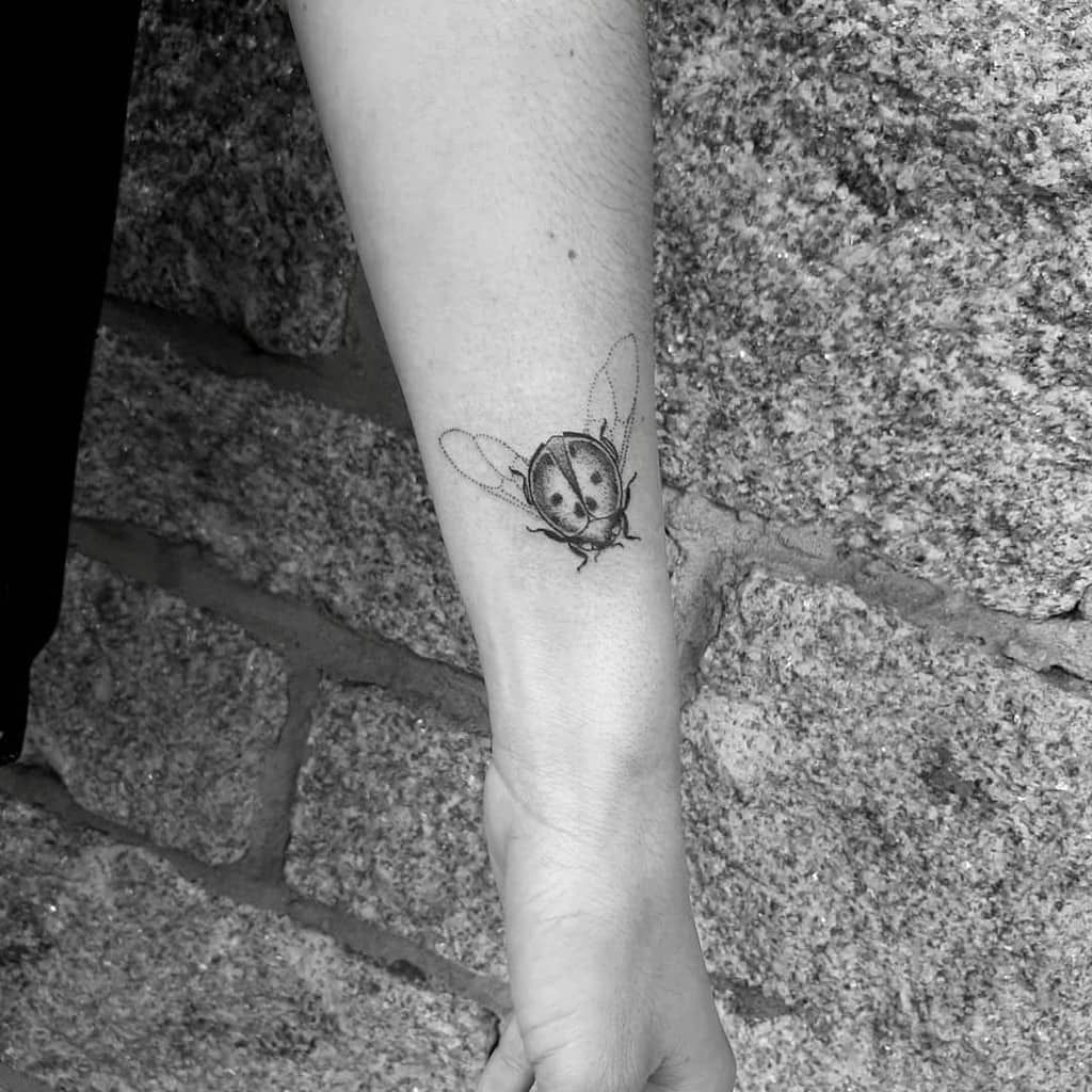 Ladybug Tattoos 94