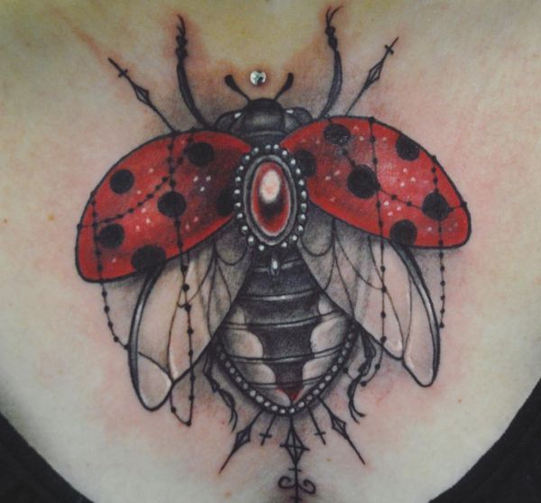 Ladybug Tattoos 99