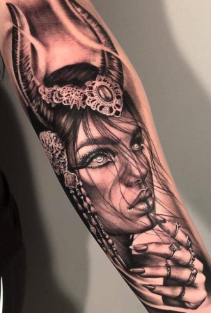 240+ Magnificent Valkyrie Tattoos Ideas and Meaning (2022) - TattoosBoyGirl