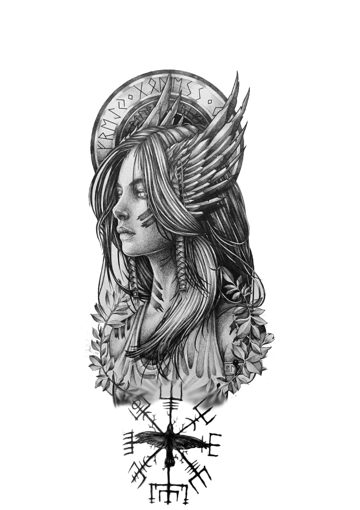 240+ Magnificent Valkyrie Tattoos Ideas and Meaning (2022) TattoosBoyGirl