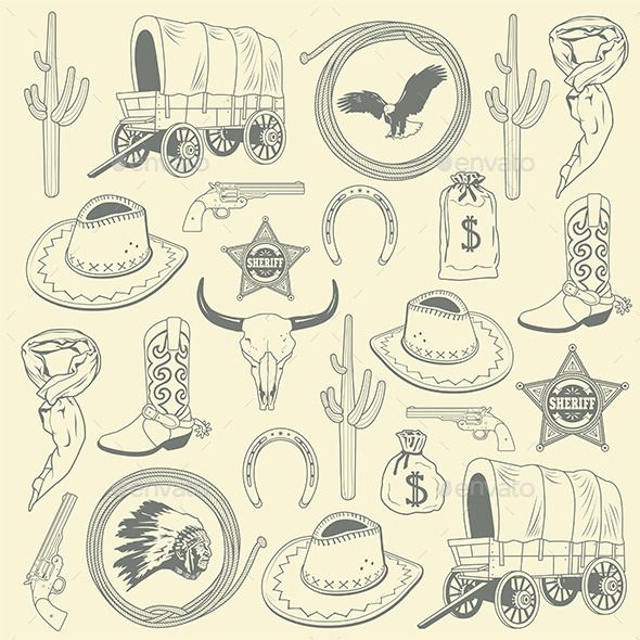 Western Tattoos 191