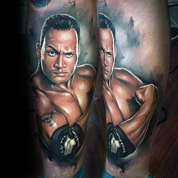 Wrestling Tattoos 102