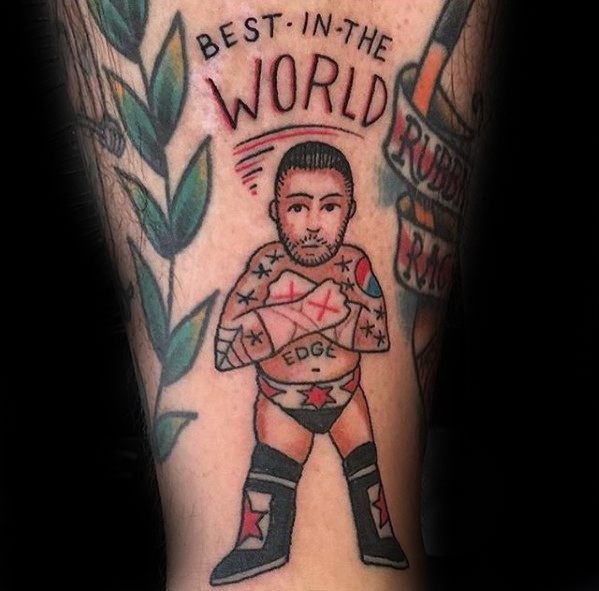 Wrestling Tattoos 126