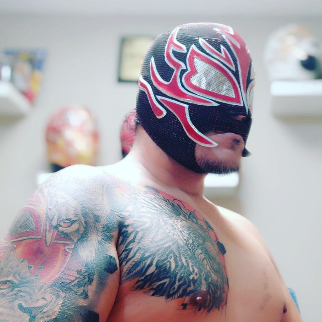 Wrestling Tattoos 135
