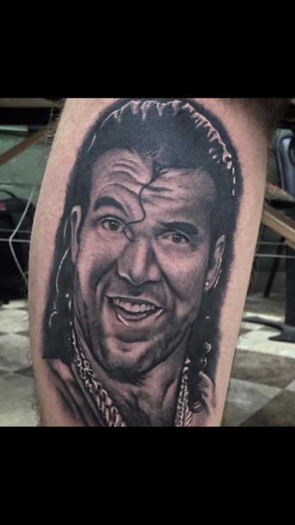 Wrestling Tattoos 144