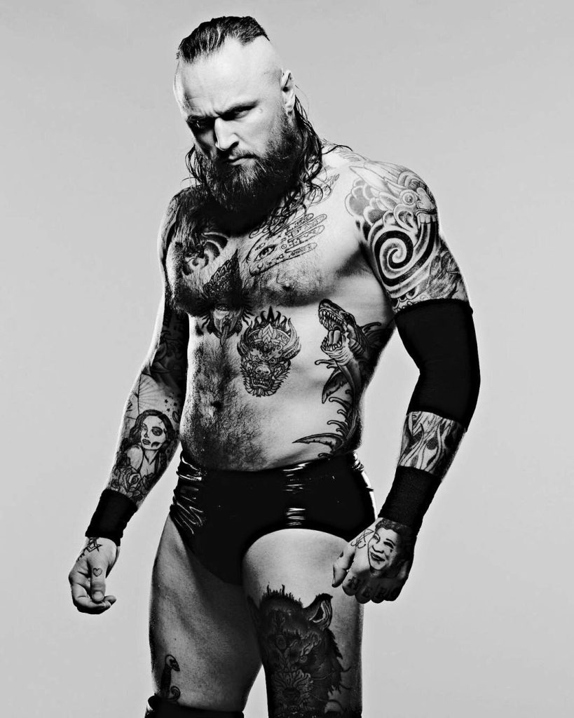 Wrestling Tattoos 169