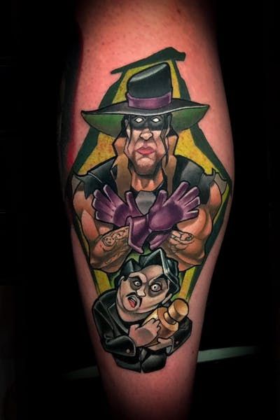 Wrestling Tattoos 33