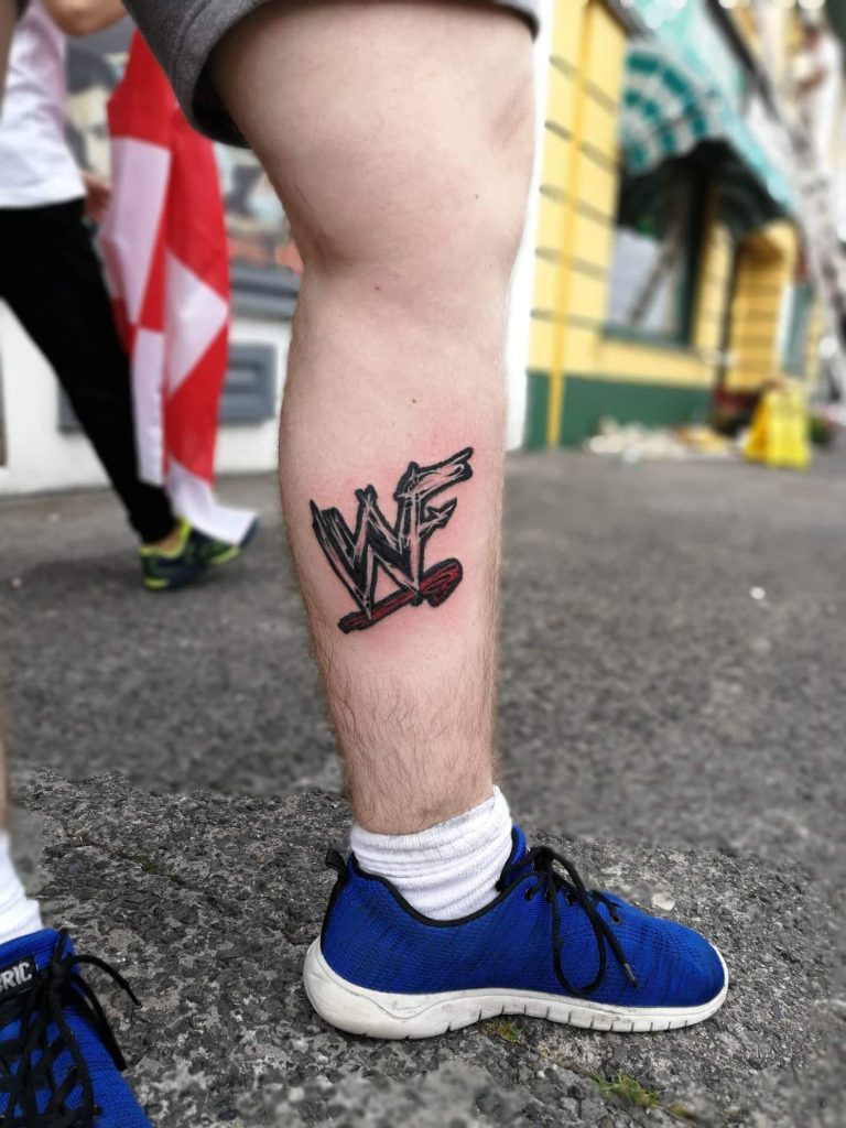 Wrestling Tattoos 44