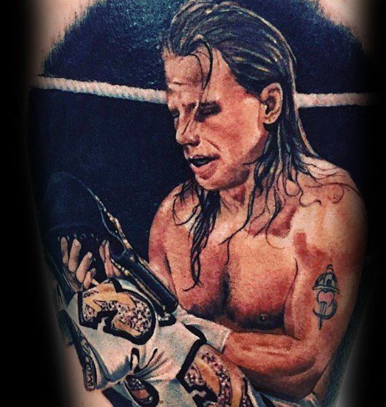 Wrestling Tattoos 68