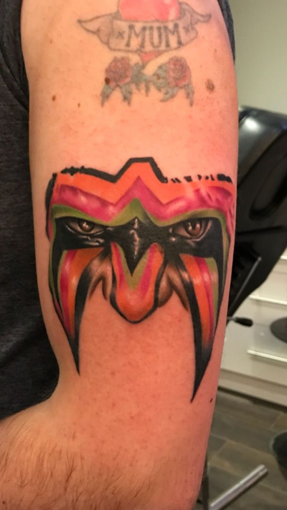 Wrestling Tattoos 97