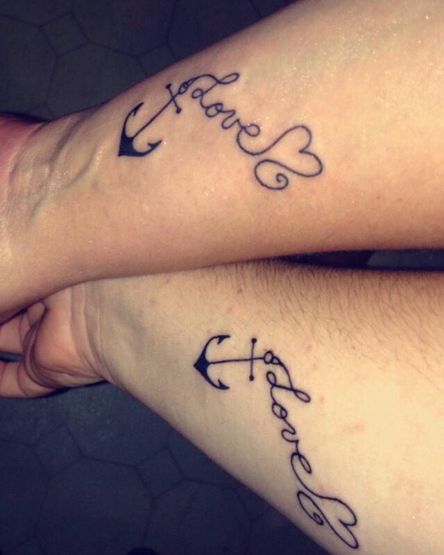 Aunt And Niece Tattoos 1
