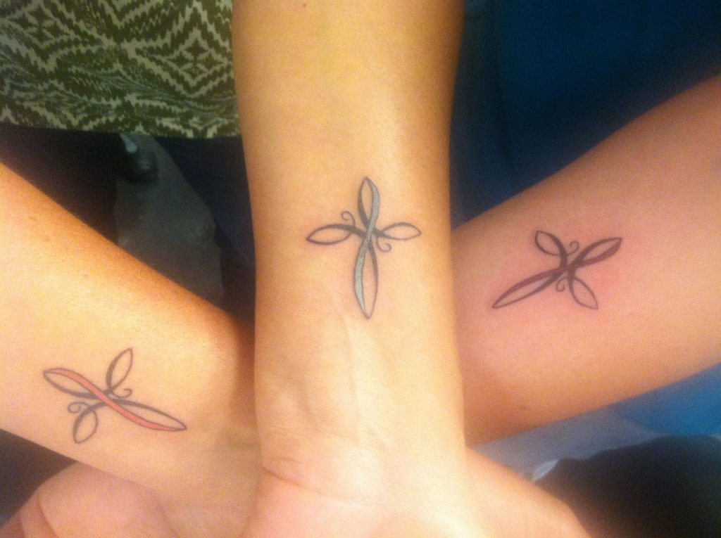 Aunt And Niece Tattoos 109