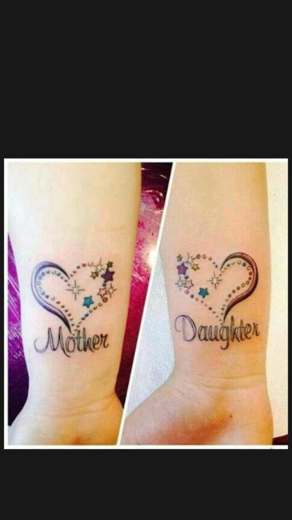 Aunt And Niece Tattoos 111