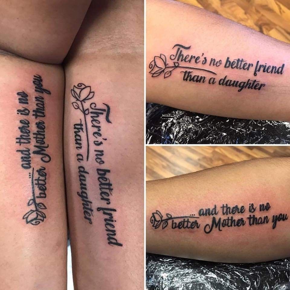 Aunt And Niece Tattoos 114