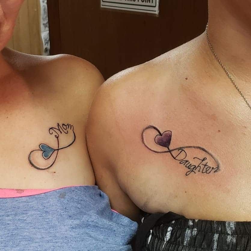 Aunt And Niece Tattoos 12