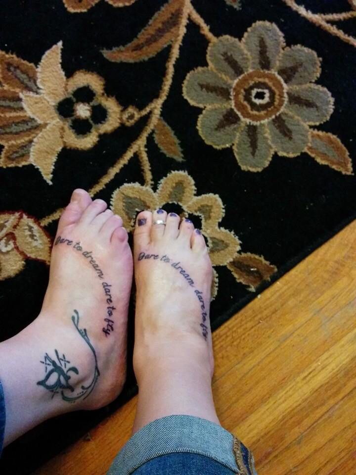 Aunt And Niece Tattoos 139