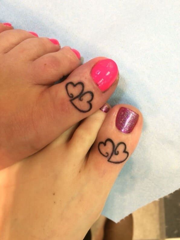 Aunt And Niece Tattoos 14