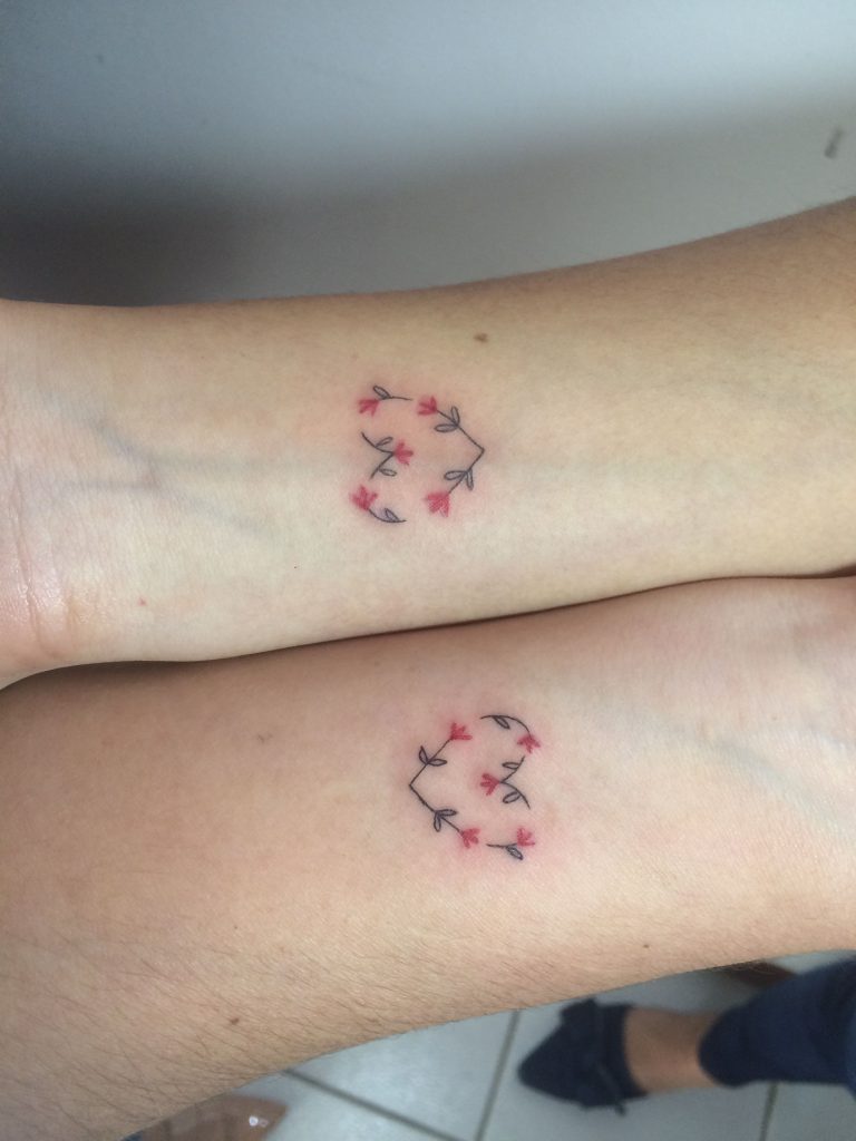 Aunt And Niece Tattoos 145