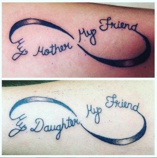 Aunt And Niece Tattoos 161