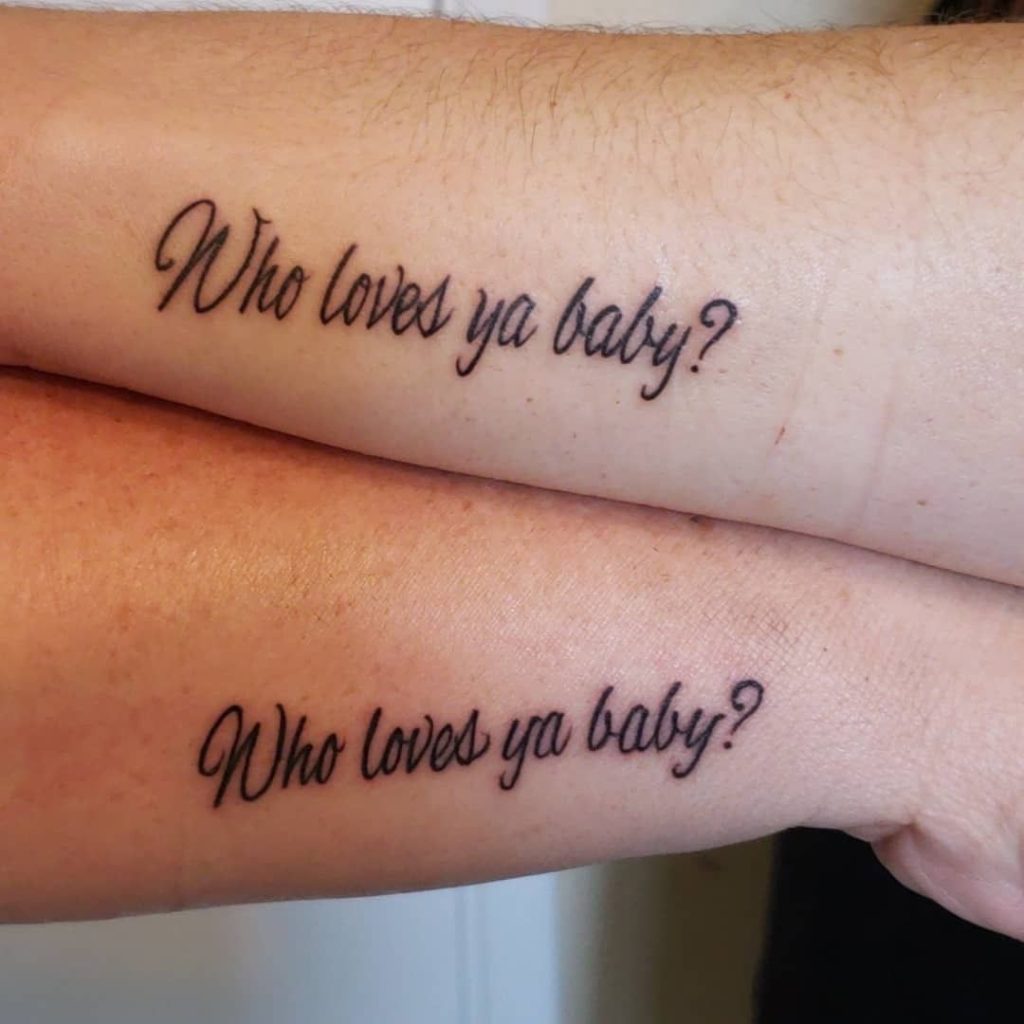 Aunt And Niece Tattoos 17