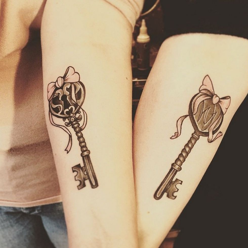 Aunt And Niece Tattoos 19