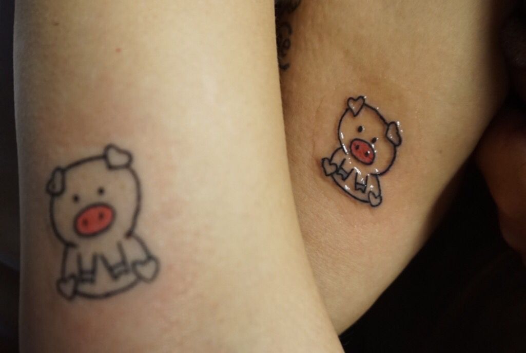 Aunt And Niece Tattoos 31