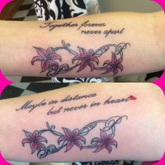 Aunt And Niece Tattoos 35
