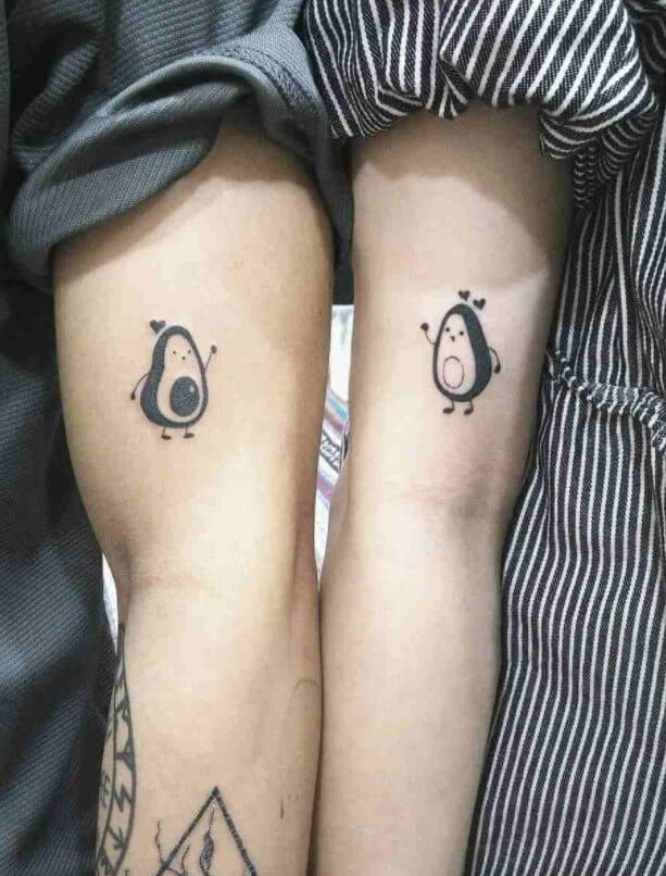 Aunt And Niece Tattoos 55