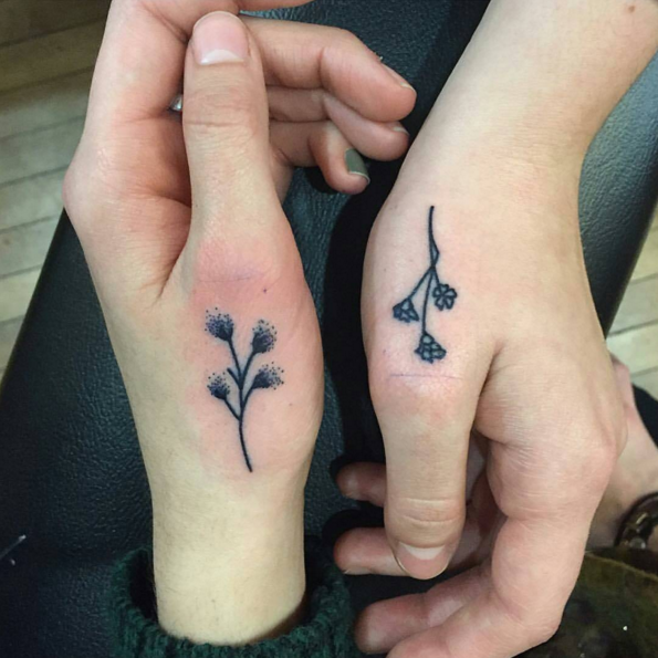 Aunt And Niece Tattoos 8