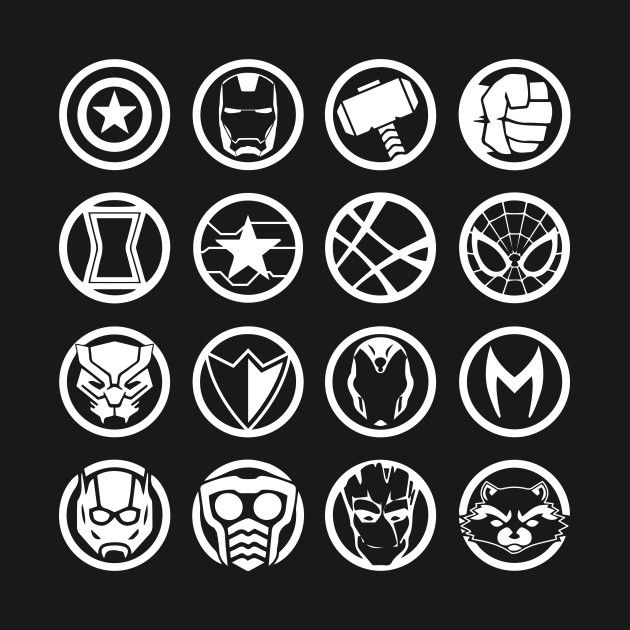 Avengers Tattoos 105