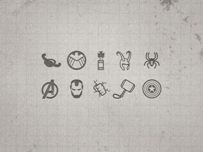 Avengers Tattoos 120