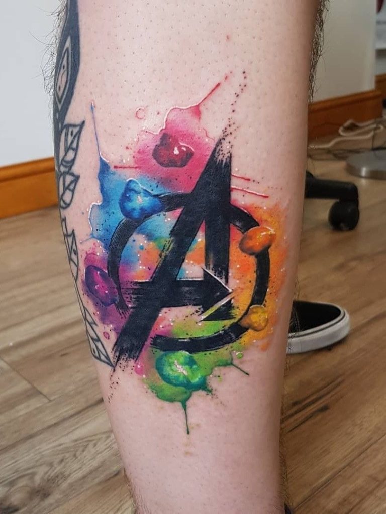 Avengers Tattoos 128