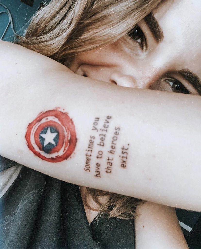 Avengers Tattoos 134