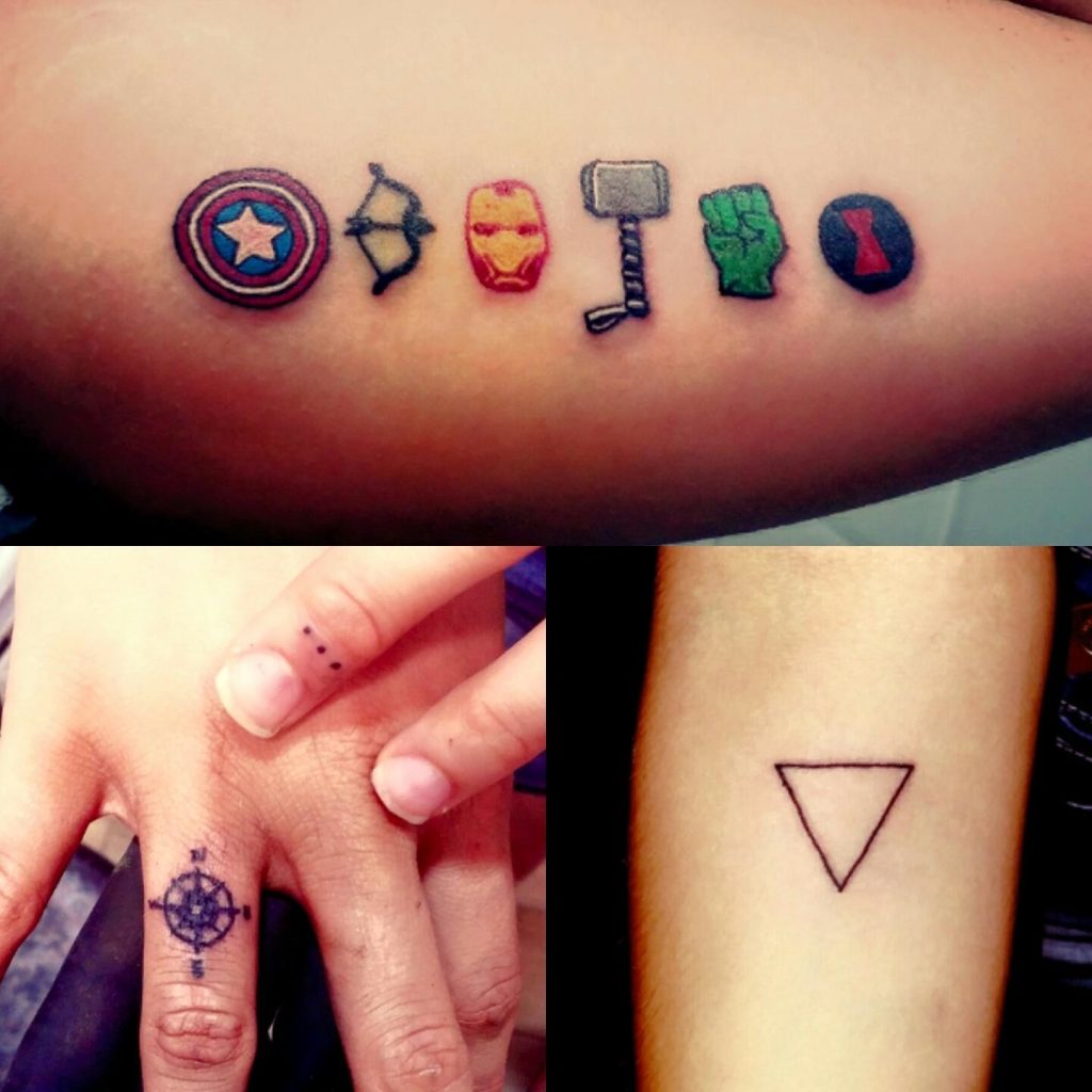 Avengers Tattoos 155