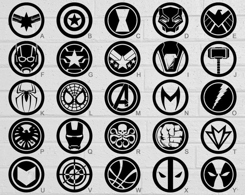 Avengers Tattoos 157
