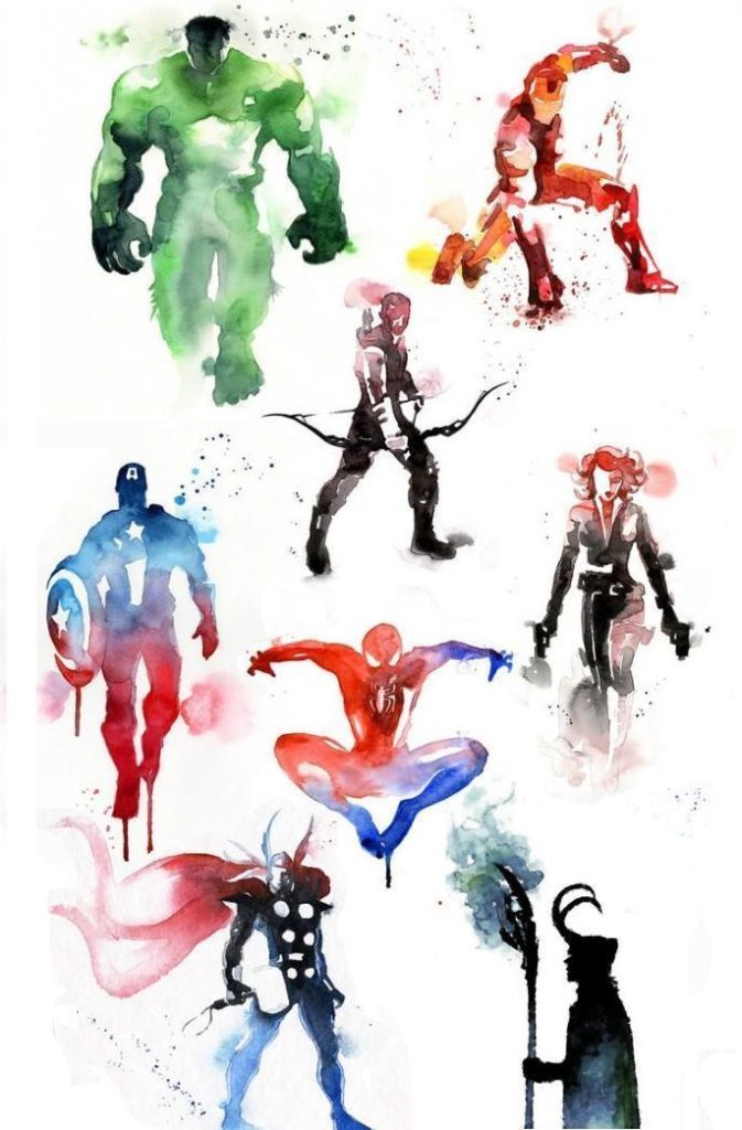 Avengers Tattoos 2