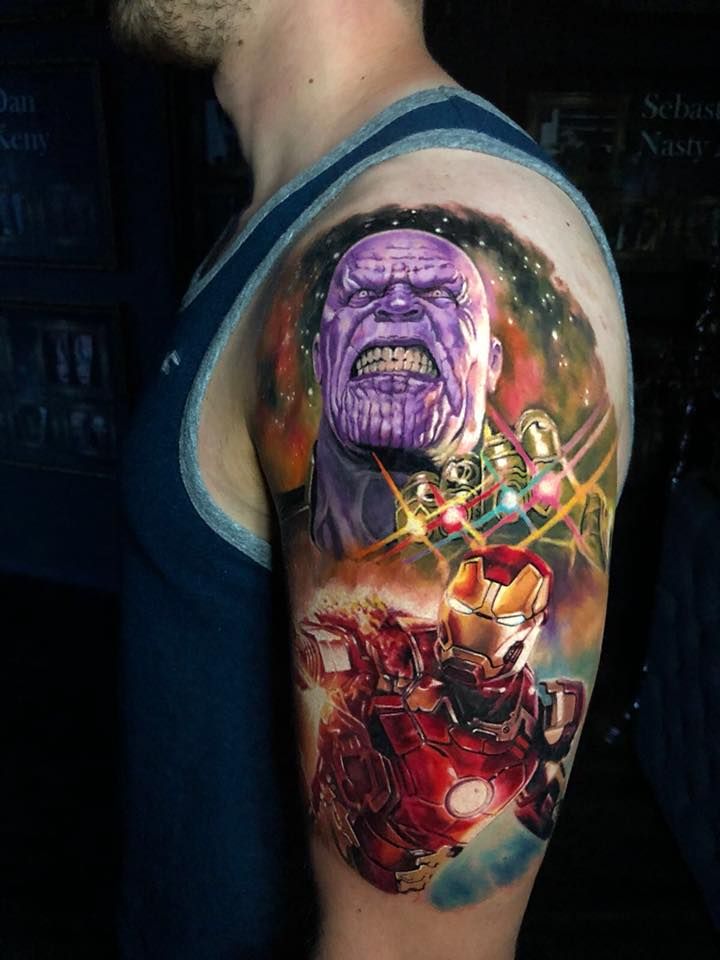 Avengers Tattoos 24