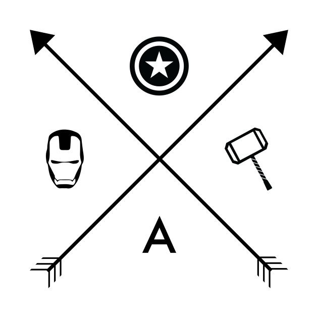 Avengers Tattoos 31