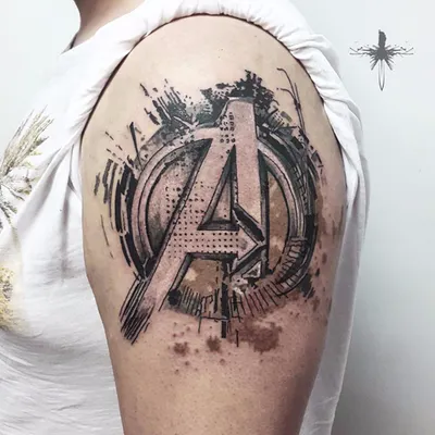 Avengers Tattoos 4