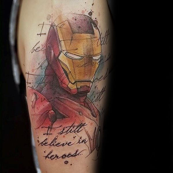 Avengers Tattoos 50
