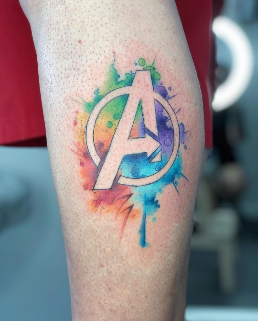 Avengers Tattoos 65
