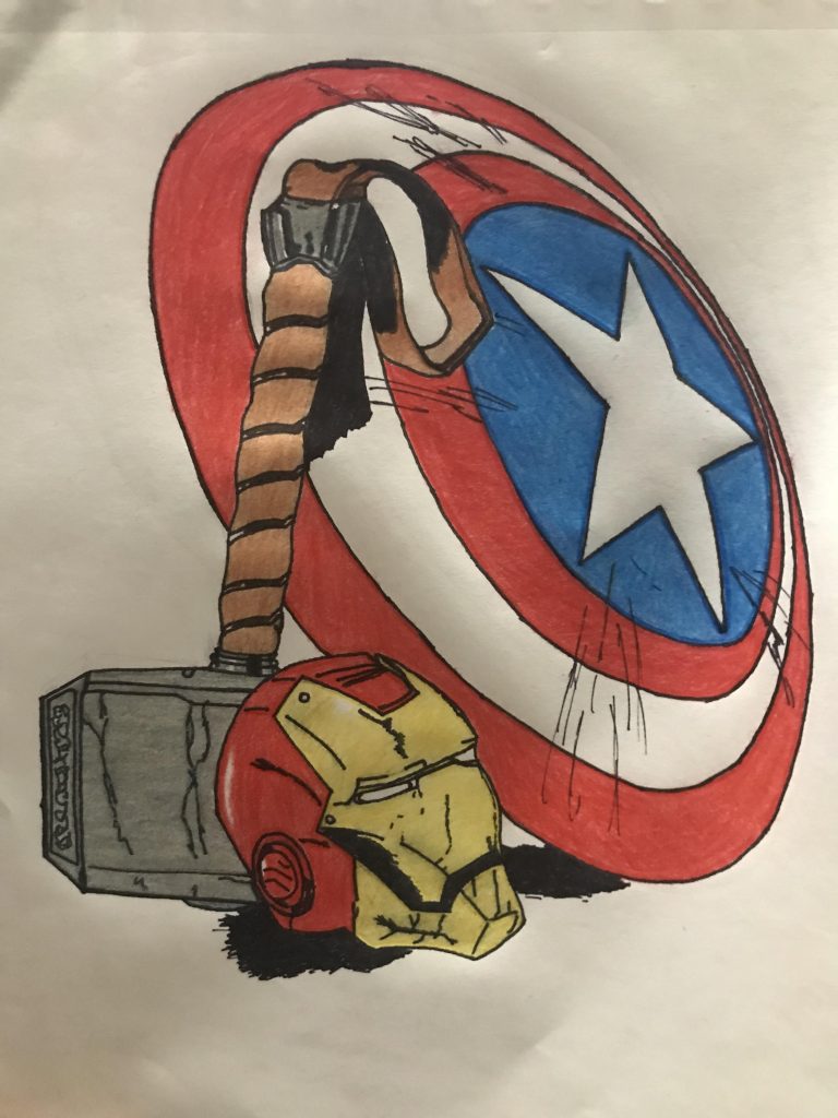 Avengers Tattoos 67