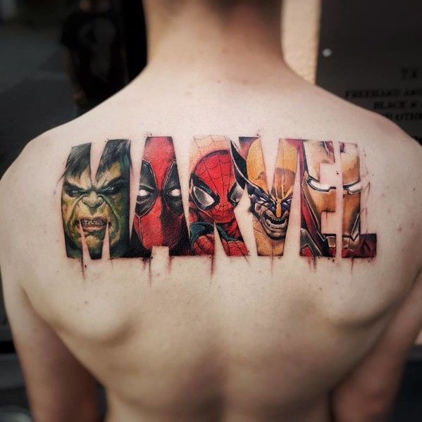 Avengers Tattoos 75