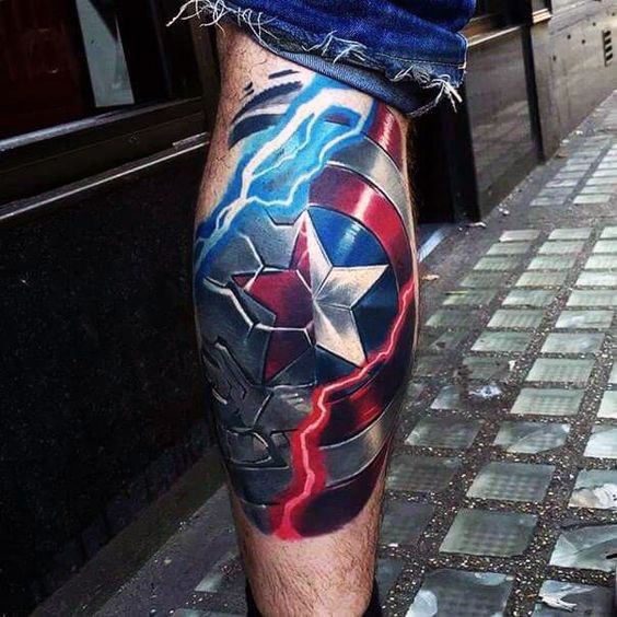 Avengers Tattoos 96