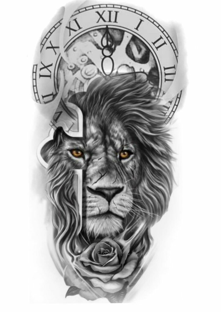 Clock Tattoo 10