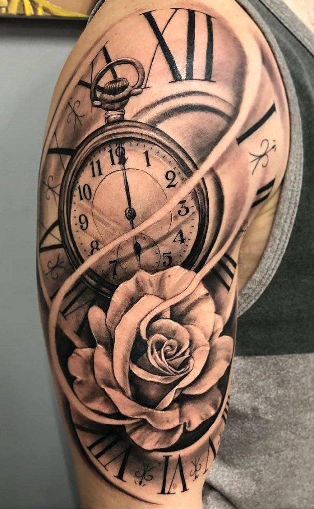 Clock Tattoo 102